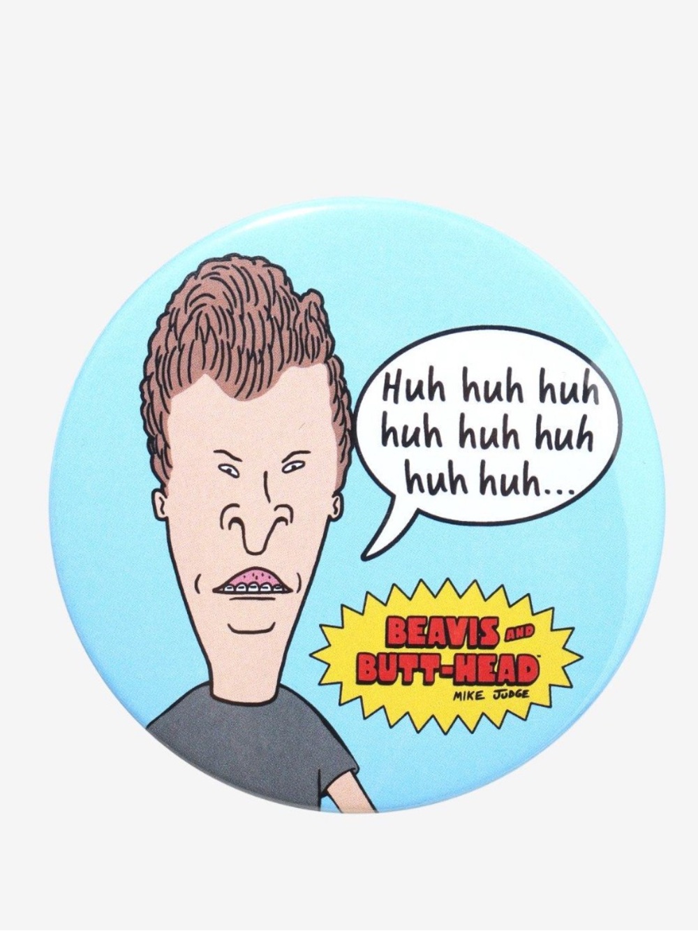 🔥10/$15 Beavis and Butt-Head Button Pin 3 inches